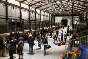 Switzerland opens the world's longest and deepest rail tunnel through the heart of the Alps on Wednesday. (Reuters)