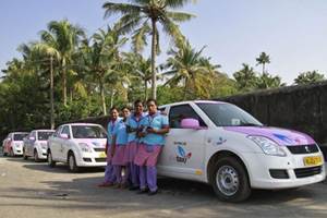 Women in India, women jobs, jobs in India, guards, cab drivers, odd jobs, women odd jobs