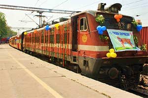 Indian railways, Indian railways website, irctc.co.in, Railway Minister, Suresh Prabhu, IRCTC, Tiger Express, tiger express train, tiger conservation