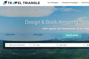 TravelTriangle was established in 2011 with a team of 300+ people. Based oin noida, the entrprise is a brainchild Sankalp Agarwal (IIT Kharagpur), Sanchit Garg (IIT Bombay) and Prabhat Gupta (IIT Guwahati). TravelTriangle was established in 2011 with a team of 300+ people. Based oin noida, the entrprise is a brainchild Sankalp Agarwal (IIT Kharagpur), Sanchit Garg (IIT Bombay) and Prabhat Gupta (IIT Guwahati).