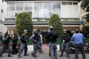 Israel police say 3 killed in Tel Aviv shooting - World News | The ...