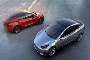 Tesla Motors says two upcoming software updates should fix persistent glitches with the futuristic rear doors on its Model X SUV. (Reuters)