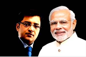 #PMSpeaksToArnab: Here’s how twitter reacted to Modi’s Arnab interview