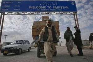 Torkham border