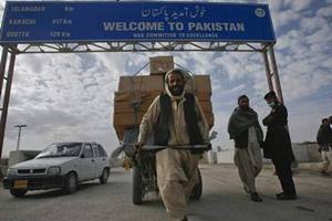 Torkham border