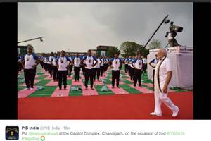 International Yoga Day: Twitter joins celebrations with Yoga emoji