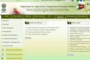 The event was organised jointly by the Ministry of Agriculture and Farmers Welfare, Kathmandu-based International Centre for Integrated Mountain Development (ICIMOD) and Delhi-based IEG. (Image Source: Website)