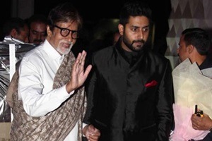 One such incident happened recently when Amitabh Bachchan wrote a letter to his granddaughters Navya and Araadhya, telling them to live their own lives and move over patriarchy. While some applauded it, some didn't. And the butt of the ridicule became Abhishek. ( Source: IE)