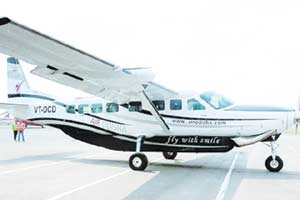 The Odisha police on Wednesday arrested Air Odisha Aviation (AOA) chairman-cum-managing director Santosh Pani on the charge of cheating.