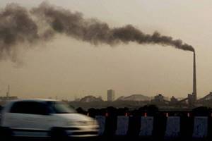 As per the study, the air pollution levels have gone up due to rise in PM2.5 levels as a result of rapid industrialisation, transportation and burning of bio fuels.(PTI)