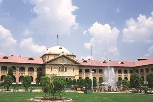 allahabad High court, allahabad hc, hc allahabad, religious structures, religious structures on road side allahabad hc