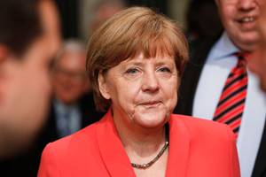 angela merkel