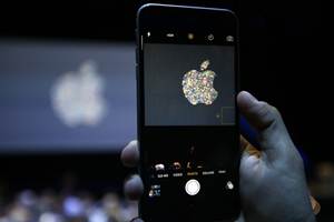 The reason why the US and Apple are on the same side, however, is that if a deal is struck to bring back MNC profits under a reformed US tax code, the EC tax will eat into it. (AP) 