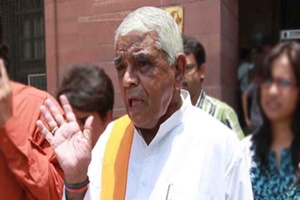 Responding on the developments Madhya Pradesh Chief Minister Shivraj Singh Chouhan said he has received the resignations of Babulal Gaur and Sartaj Singh. (Express Photo)