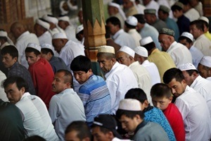 ban fasting for Muslims in Xinjiang during Ramazan