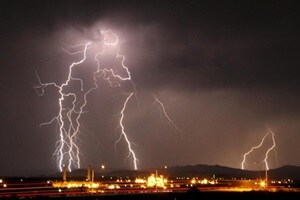 Lighting strikes during the monsoon season which started from the second week of June to October is common in Bihar. (Representative Photo: Reuters)