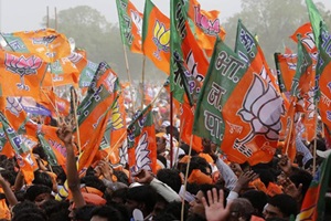 After the elections, in the House of 245, the NDA has raised its tally by 5 and now has 74 members. The UPA, on the other hand has 71 members, with its tally down by three. (PTI) After the elections, in the House of 245, the NDA has raised its tally by 5 and now has 74 members. The UPA, on the other hand has 71 members, with its tally down by three. (PTI)