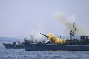 The USS Porter, a US naval destroyer, entered the Black Sea a few days ago on a routine deployment. (Reuters)