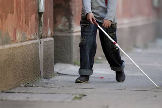 Blind people’s brains ‘rewire’ to boost other senses Blind people’s brains ‘rewire’ to boost other senses