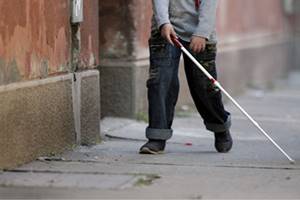 Electronic Travel Aid is the only mobility device that can help a blind person navigate his way by sending haptic feedback or vibrations through the sense of touch. (Reuters)