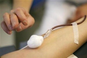 These blood donation centres will have state-of-the-art technology in transfusion medicine for component separation, processing of blood and quality systems. (Reuters)