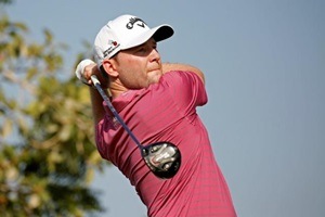 Golfer Branden Grace