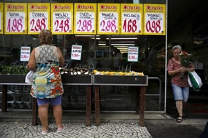 Brazil food prices seen rising, pressuring overall inflation - World ...