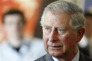 Charles conveyed best wishes from British Queen Elizabeth for the Pakistan Prime Minister Nawaz Sharif's speedy recovery. (Reuters)