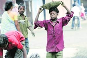 child labourer, illiteracy