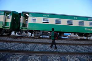 Pakistan rail network