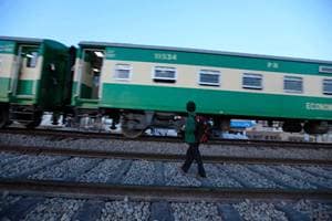 Pakistan rail network