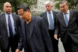 Prosecutors said those bribes included more than $500,000 from Ng in exchange for, among other things, Ashe seeking U.N. support for the conference center that Ng's company would develop. (Reuters) Prosecutors said those bribes included more than $500,000 from Ng in exchange for, among other things, Ashe seeking U.N. support for the conference center that Ng's company would develop. (Reuters)