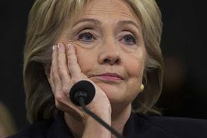 27% of Hillary Clinton's own supporters did not think she is an honest person, according to the poll. (Reuters)