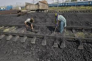 Coal India shares