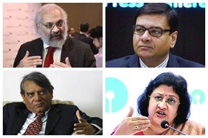 Government has narrowed down its list of candidates to become the next governor of the Reserve Bank of India to four.