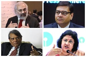 Government has narrowed down its list of candidates to become the next governor of the Reserve Bank of India to four.