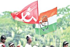The LF partners also questioned the comment of CPI(M) state secretary Surya Kanta Mishra that the LF-Congress alliance will continue in the future. (PTI) The LF partners also questioned the comment of CPI(M) state secretary Surya Kanta Mishra that the LF-Congress alliance will continue in the future. (PTI)