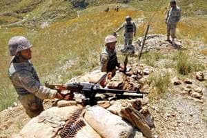 cross-border firing