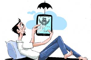 Globally, Peer-to-Peer (P2P or Marketplace) lending has emerged as a viable alternative to traditional banking channels, wherein a group of lenders or investors – using an online platform – directly lend to various classes of borrowers (MSMEs, individuals etc.). (Illustration: Shyam)