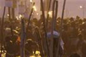 he law and order situation in Uttar Pradesh is the best in the nation. Sins won’t get washed away just by taking dip in Ganga river. The people will teach a lesson to the BJP,” Agarwal told ANI.(Reutres) he law and order situation in Uttar Pradesh is the best in the nation. Sins won’t get washed away just by taking dip in Ganga river. The people will teach a lesson to the BJP,” Agarwal told ANI.(Reutres)