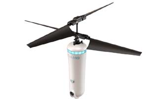 ROAM-e will hover around you and take all the pictures you want for 20 minutes. After that it needs to be recharged for two hours. (Website)