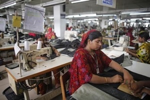 women in garment industry women in garment industry