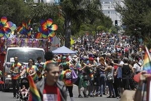 gay pride festival