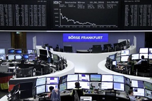 The yield on the 10-year German Bund, Europe's benchmark government bond, fell below zero for the first time on Tuesday as worries about a potential British exit from the European Union sent investors rushing for safe-haven assets. (Reuters) The yield on the 10-year German Bund, Europe's benchmark government bond, fell below zero for the first time on Tuesday as worries about a potential British exit from the European Union sent investors rushing for safe-haven assets. (Reuters)