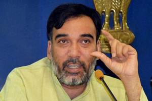 Gopal Rai, DTC, AAP