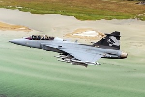 Saab India, Gripen, Gripen India, Make in India