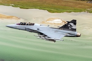 Saab India, Gripen, Gripen India, Make in India