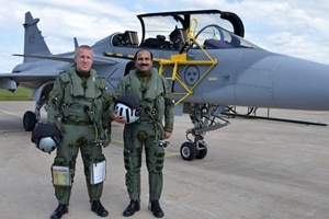 Arup Raha Gripen, IAF Gripen, IAF chief Gripen