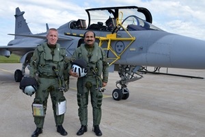 Arup Raha Gripen, IAF Gripen, IAF chief Gripen