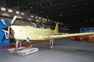 HAL, HTT40 trainer aircraft